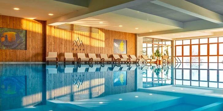 Exkluzívny pobyt v Grand Hoteli Bellevue****: wellness s bazénom, polpenzia aj izby s atraktívnym dizajnom