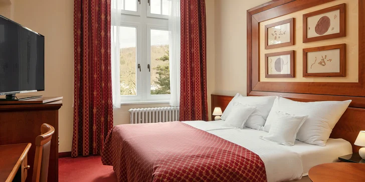 4* pobyt vo Varoch: strava, neobmedzený wellness, spa alebo beauty procedúry podľa balíčka