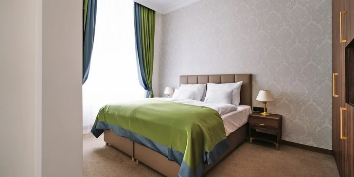 4* pobyt vo Varoch: strava, neobmedzený wellness, spa alebo beauty procedúry podľa balíčka