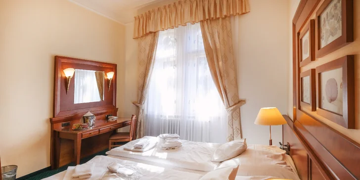 4* pobyt vo Varoch: strava, neobmedzený wellness, spa alebo beauty procedúry podľa balíčka