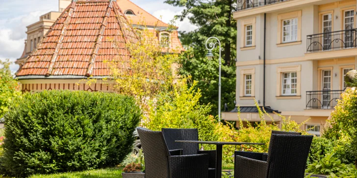 4* pobyt vo Varoch: strava, neobmedzený wellness, spa alebo beauty procedúry podľa balíčka