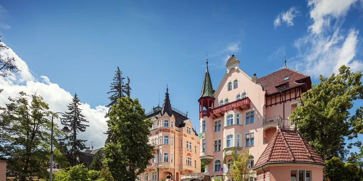 4* pobyt vo Varoch: strava, neobmedzený wellness, spa alebo beauty procedúry podľa balíčka