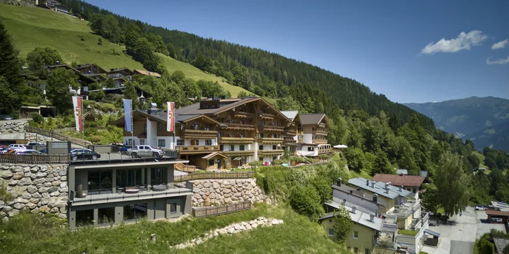 Pobyt v Zell am See: light all inclusive, vstup do wellness aj karta výhod