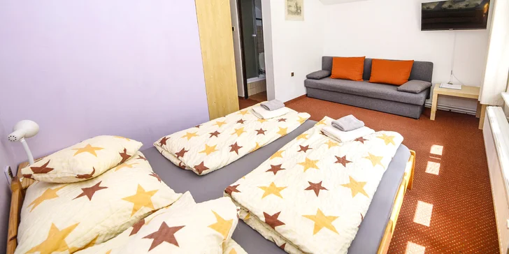 Pobyt na pomedzí Jizerských hôr a Krkonôš: raňajky alebo polpenzia, sauna aj požičanie elektrobicyklov