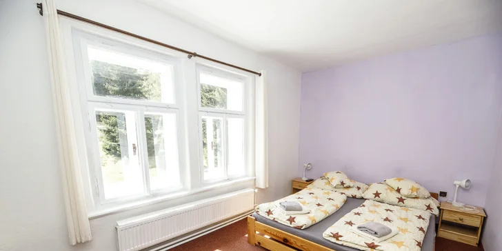 Pobyt na pomedzí Jizerských hôr a Krkonôš: raňajky alebo polpenzia, sauna aj požičanie elektrobicyklov