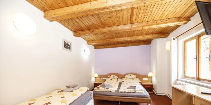 Pobyt na pomedzí Jizerských hôr a Krkonôš: raňajky alebo polpenzia, sauna aj požičanie elektrobicyklov