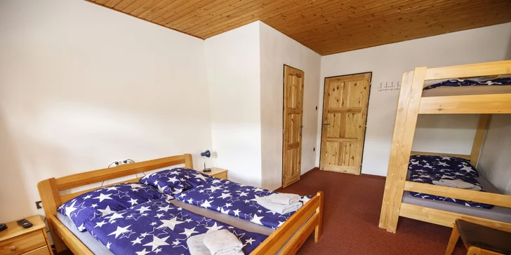 Pobyt na pomedzí Jizerských hôr a Krkonôš: raňajky alebo polpenzia, sauna aj požičanie elektrobicyklov