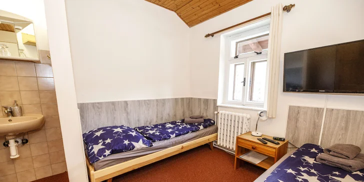 Pobyt na pomedzí Jizerských hôr a Krkonôš: raňajky alebo polpenzia, sauna aj požičanie elektrobicyklov