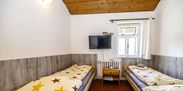 Pobyt na pomedzí Jizerských hôr a Krkonôš: raňajky alebo polpenzia, sauna aj požičanie elektrobicyklov