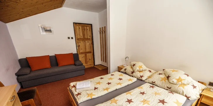 Pobyt na pomedzí Jizerských hôr a Krkonôš: raňajky alebo polpenzia, sauna aj požičanie elektrobicyklov