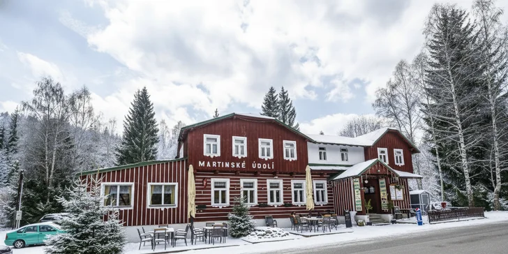 Pobyt na pomedzí Jizerských hôr a Krkonôš: raňajky alebo polpenzia, sauna aj požičanie elektrobicyklov