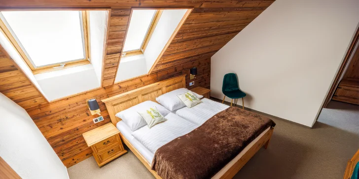 Pobyt v rodinnom rezorte Masarykov dvor na Podpoľaní so stravou, možnosťou wellness a širokou ponukou atrakcií