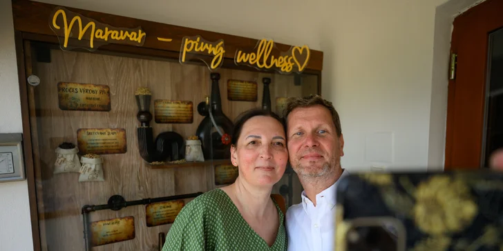 Zažite netradičný privátny pivný kúpeľ pre dvoch s neobmedzenou konzumáciou piva: samostatne aj s procedúrami