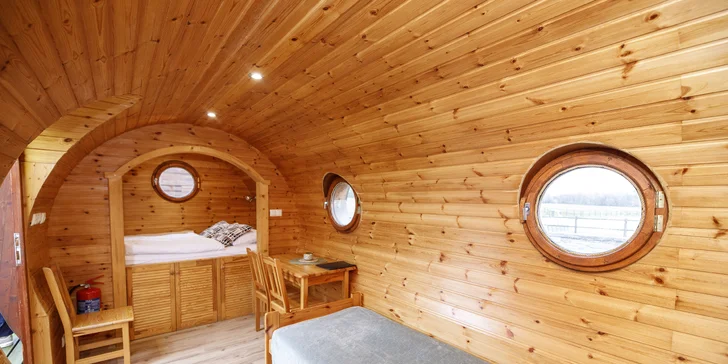 Za romantikou a relaxom: pobyt v rezorte Vigvam s polpenziou, wellnessom a ochutnávkou vína