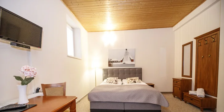 Za romantikou a relaxom: pobyt v rezorte Vigvam s polpenziou, wellnessom a ochutnávkou vína