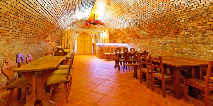 Pobyt v rodinnom penzióne na južnej Morave: strava aj degustácia vín a domácich likérov