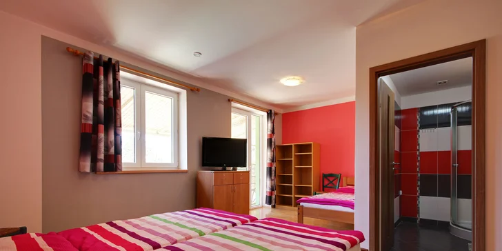 Pobyt v rodinnom penzióne na južnej Morave: strava aj degustácia vín a domácich likérov