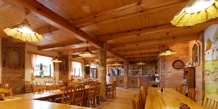 Pobyt v rodinnom penzióne na južnej Morave: strava aj degustácia vín a domácich likérov