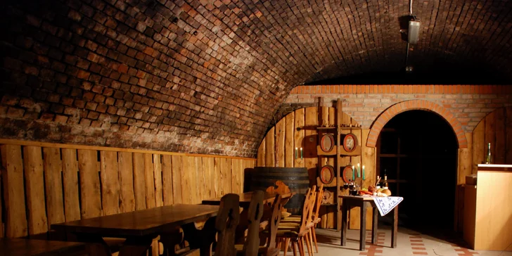 Pobyt v rodinnom penzióne na južnej Morave: strava aj degustácia vín a domácich likérov