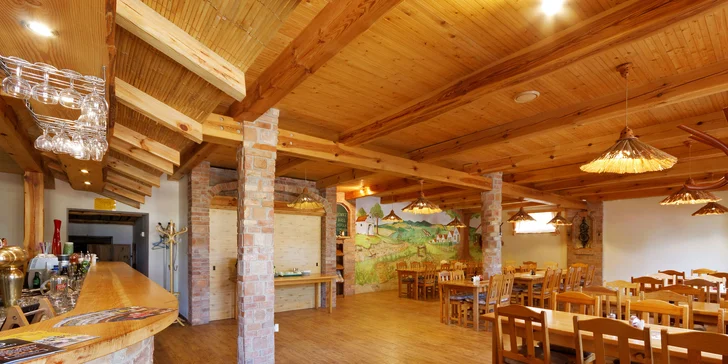 Pobyt v rodinnom penzióne na južnej Morave: strava aj degustácia vín a domácich likérov