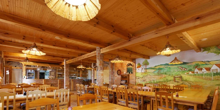 Pobyt v rodinnom penzióne na južnej Morave: strava aj degustácia vín a domácich likérov