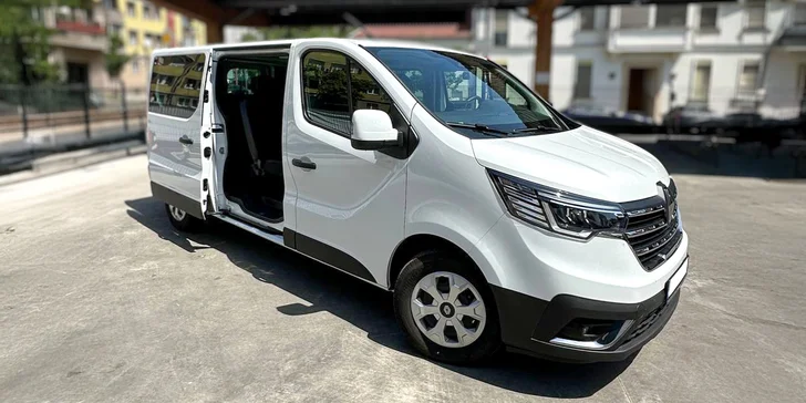 Pohodlné cestovanie pre vašu partiu aj pracovný tím: prenájom mikrobusov a úžitkových áut