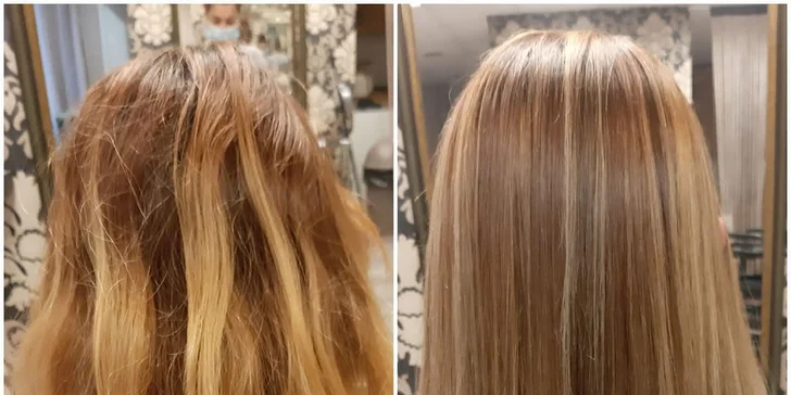 Strih, balayage alebo regenerácia vlasov ultrazvukovou žehličkou