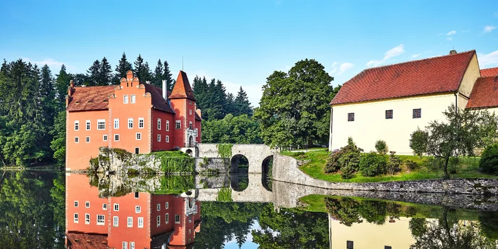 Spoznajte najkrajšie české hrady a zámky: Červená Lhota, Hluboká nad Vltavou, Lipnica a ďalšie