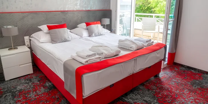 Rodinný wellness v Maďarsku s termálnou vodou z vlastného prameňa a polpenziou