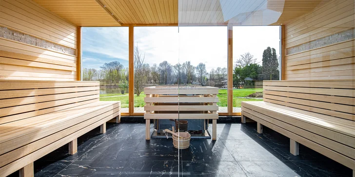 Rodinný wellness v Maďarsku s termálnou vodou z vlastného prameňa a polpenziou