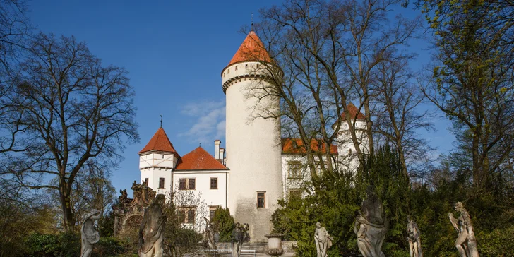 Spoznajte najkrajšie české hrady a zámky: Červená Lhota, Hluboká nad Vltavou, Lipnica a ďalšie