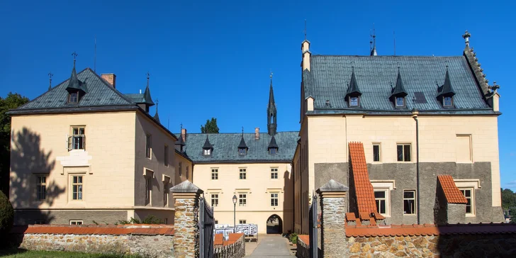 Spoznajte najkrajšie české hrady a zámky: Červená Lhota, Hluboká nad Vltavou, Lipnica a ďalšie