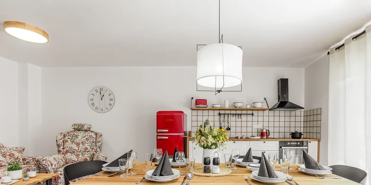 Plne vybavené apartmány pri Třeboni, v ponuke aj vianočný a silvestrovský pobyt