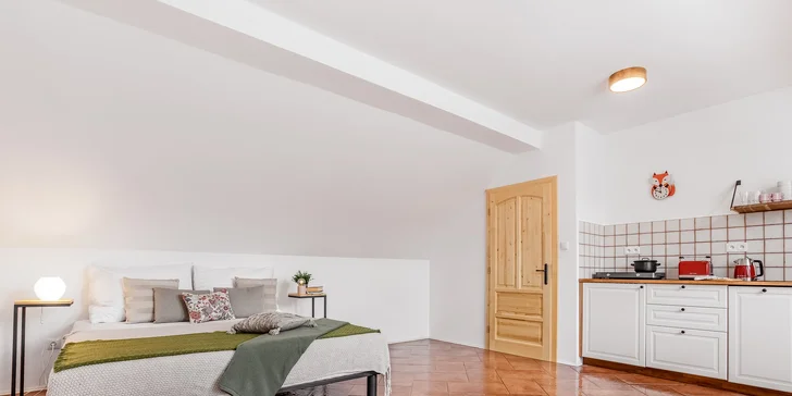 Plne vybavené apartmány pri Třeboni, v ponuke aj vianočný a silvestrovský pobyt