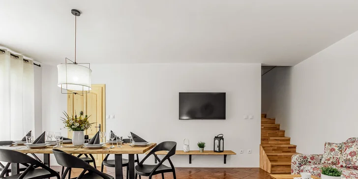 Plne vybavené apartmány pri Třeboni, v ponuke aj vianočný a silvestrovský pobyt