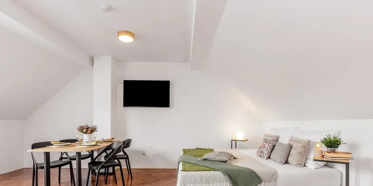 Plne vybavené apartmány pri Třeboni, v ponuke aj vianočný a silvestrovský pobyt