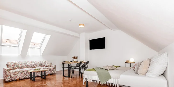 Plne vybavené apartmány pri Třeboni, v ponuke aj vianočný a silvestrovský pobyt