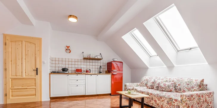 Plne vybavené apartmány pri Třeboni, v ponuke aj vianočný a silvestrovský pobyt