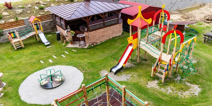 Pobyt v rodinnom penzióne s wellness na Kysuciach