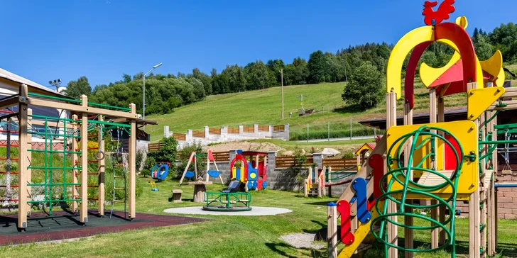 Pobyt v rodinnom penzióne s wellness na Kysuciach