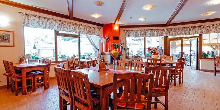 Pobyt v rodinnom penzióne s wellness na Kysuciach