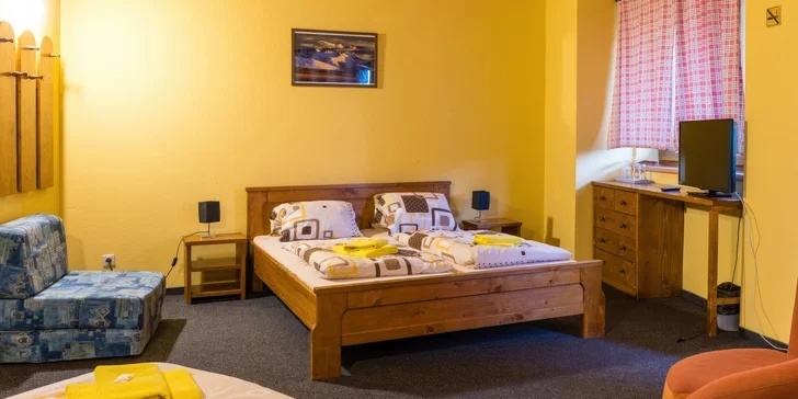 Pobyt v rodinnom penzióne s wellness na Kysuciach