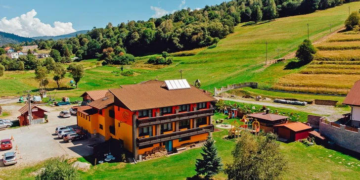 Pobyt v rodinnom penzióne s wellness na Kysuciach