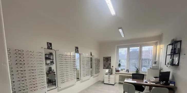 Kompletné očné vyšetrenie so zľavou na okuliare