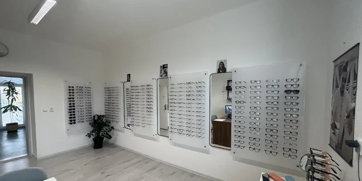 Kompletné očné vyšetrenie so zľavou na okuliare