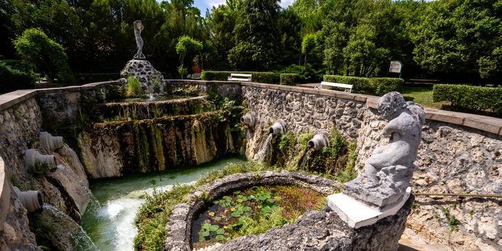 Wellness pobyt s polpenziou, masážou a priamym vstupom do kúpeľov