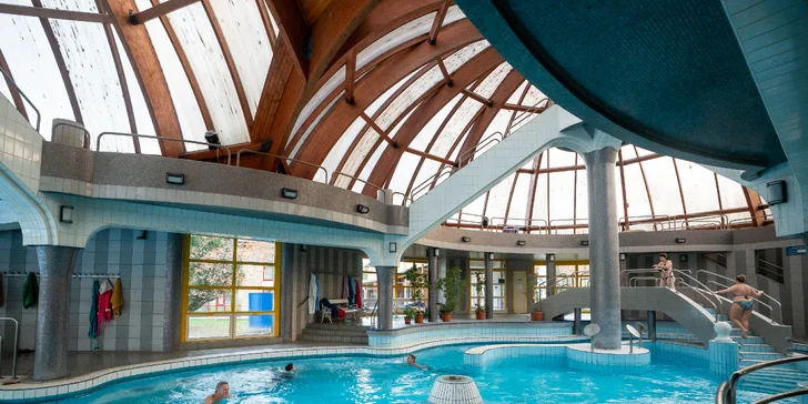 Wellness pobyt s polpenziou, masážou a priamym vstupom do kúpeľov