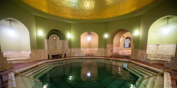 Wellness pobyt s polpenziou, masážou a priamym vstupom do kúpeľov