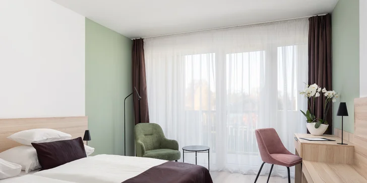 Wellness pobyt s polpenziou, masážou a priamym vstupom do kúpeľov