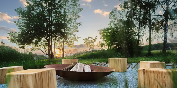 Luxusná vila v Beskydoch: krb, kúpací sud aj sauna